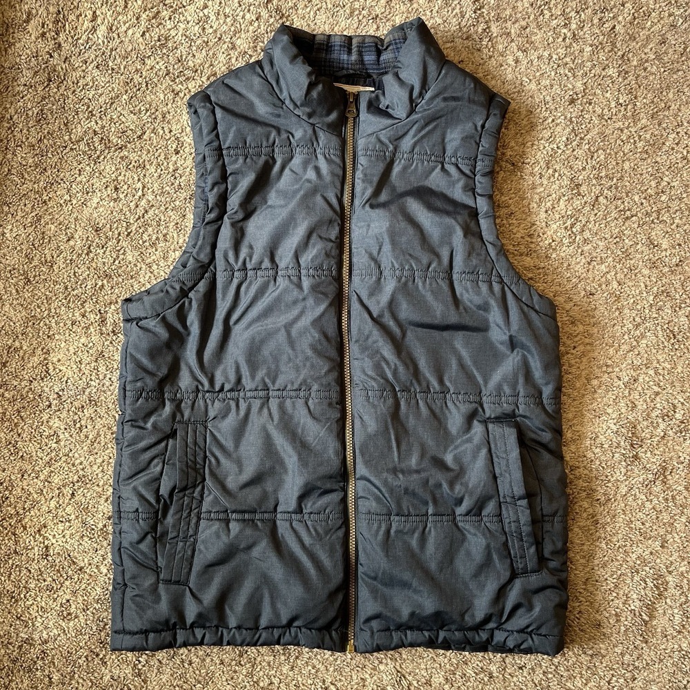 Weatherproof Vintage Vest Men's Medium Blue